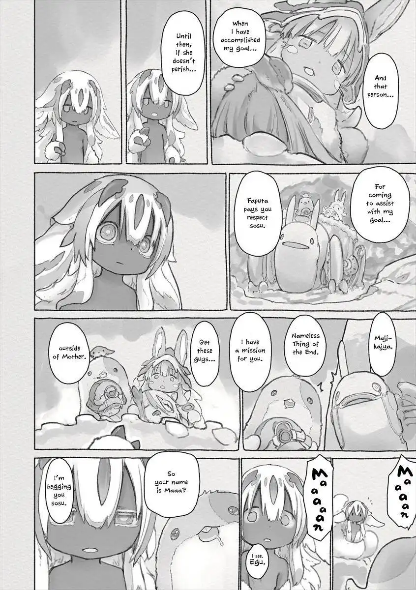 Made in Abyss Chapter 60 2